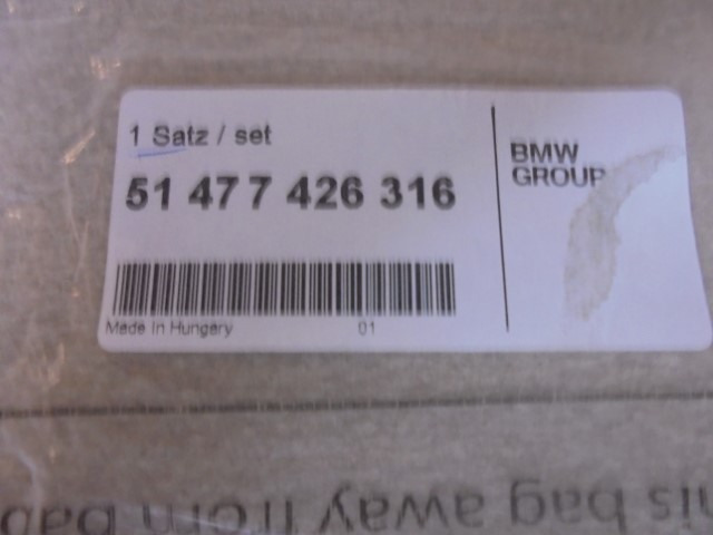 BMW_3er_Fu_matten_Velours_4-teilig_Oyster_NEU_4_