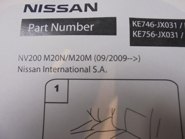 Fussmatten_Nissan_NEU_Teilenummer_KE743-JX031_5_