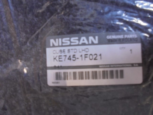 Nissan_Cube_Fussmatten_NEU_Teilenummer_KE745-1F021_4_