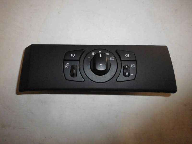 Bedieneinheit_Bedienteil_Licht_BMW_E60_E61_2_