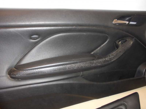 Leder_-_T_rverkleidung_schwarz_BMW_E46_Cabrio_M-Technik_mit_Carbon_Leisten_330i_4_