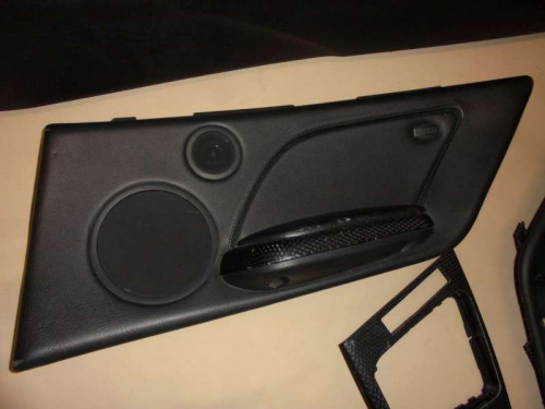Leder_-_T_rverkleidung_schwarz_BMW_E46_Cabrio_M-Technik_mit_Carbon_Leisten_330i_7_