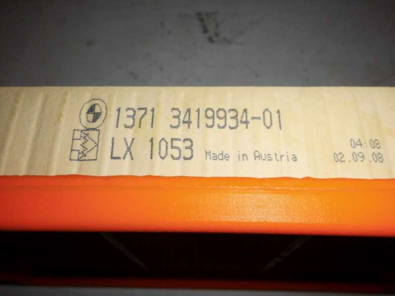 Luftfiltereinsatz_Luftfilter_orig_BMW_X3_E83_2_0i_-_3419934_-_NEU_5_