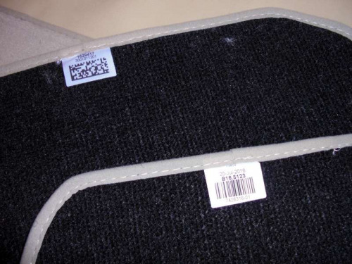 Original_Satz_Fussmatten_BMW_F30_F31_F80_3er_Velours_Beige_Oyster_4_