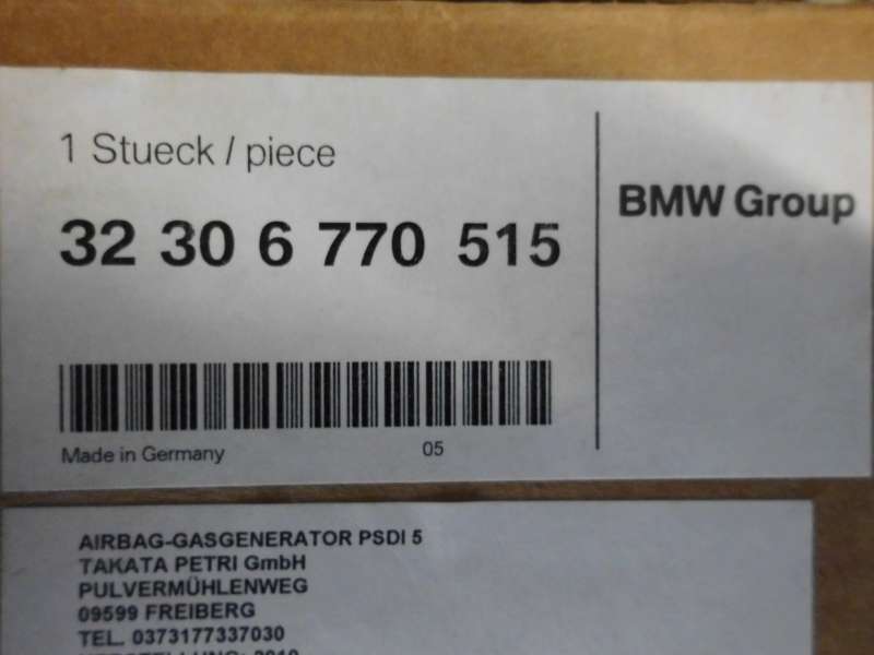 Prallplatte_Modul_Gasgenerator_Sportlenkrad_BMW_E81_3_