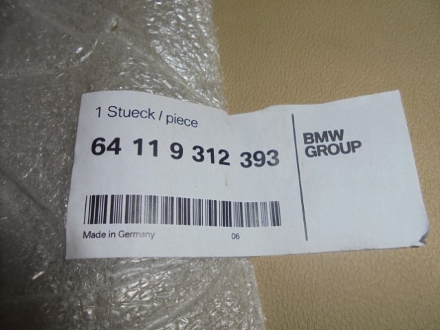 BMW_Blende_Bedieneinheit_Audio_F45_F46_64119312393_7_