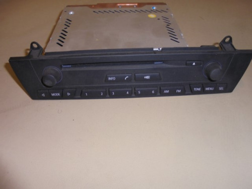 BMW_CID-Bedienteil_CD_Navi_Teilenummer_65_12_9_166_376_1_