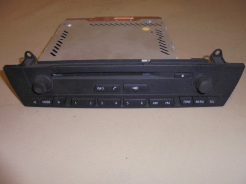 BMW_CID-Bedienteil_CD_Navi_Teilenummer_65_12_9_166_376_2_