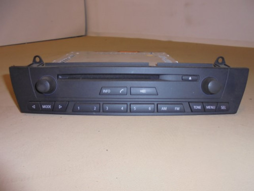 BMW_CID-Bedienteil_CD_Navi_Teilenummer_65_12_9_166_376_4_