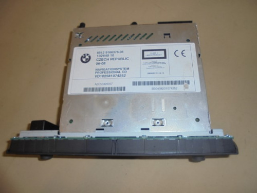 BMW_CID-Bedienteil_CD_Navi_Teilenummer_65_12_9_166_376_5_