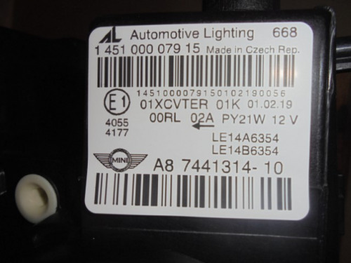 BMW_MINI_F60_Scheinwerfer_LED_rechts_F60_63117441314_6_