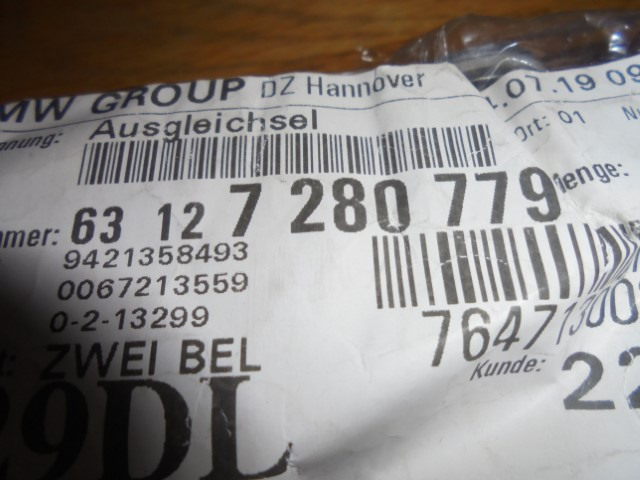 BMW_Ausgleichselement_Teilenummer_63127280779_1_