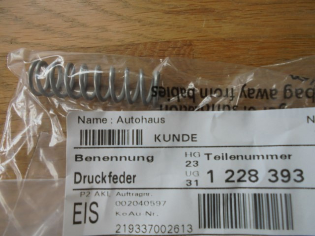 BMW_Druckfeder_Teilenummer_23311228393_1_
