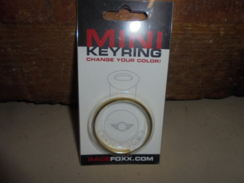 MINI_Keyring_Schl_sselring_perlgold_2_